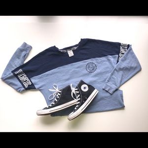 PINK VICTORIA’S SECRET LONG SLEEVE